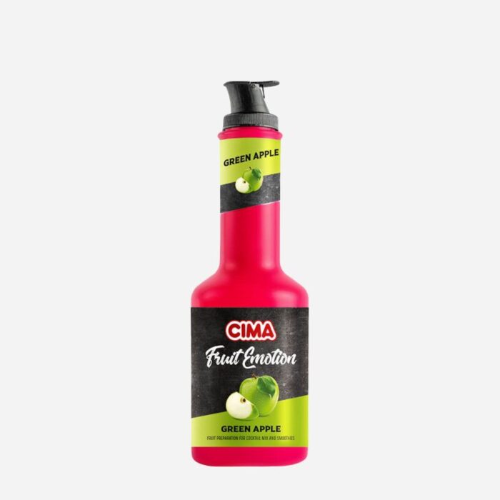 Green Apple Fruit Puree - Image 1