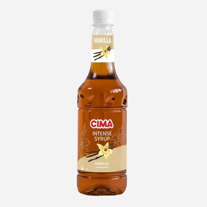 Vanilla Intense Cyrup - Image 1