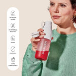 Bottle + Reds smoothie