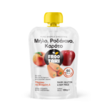 Frootaki Μήλο Ροδάκινο Καρότο